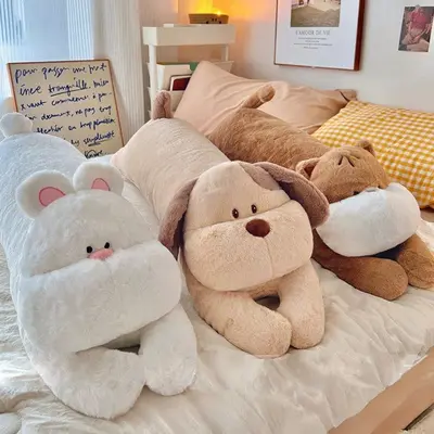 bookaz 볼빵빵 애니멀 바디필로우 동물 쿠션 대표 이미지