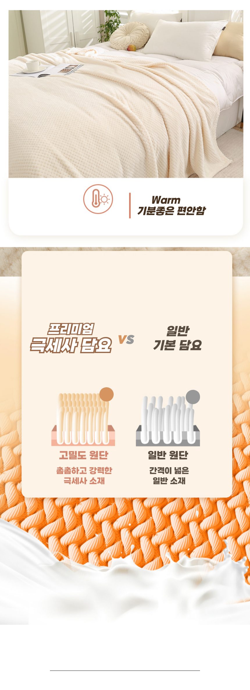 극세사 이불담요 대형 블랭킷 이불 겨울이불 겨울 상세 이미지 2