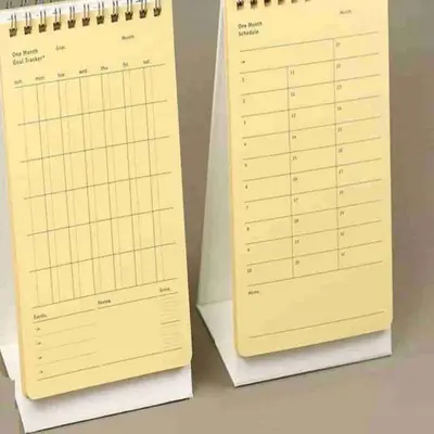 원먼스 골트랙커 데스크용 무한달력 감성달력 탁상달력 대표 이미지