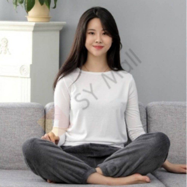 여성겨울수면바지 밍크수면바지 극세사 수면 바지 대표 이미지