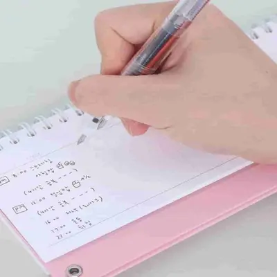 12개월 탁상 스터디 플래너 루틴만들기 학사달력 대표 이미지