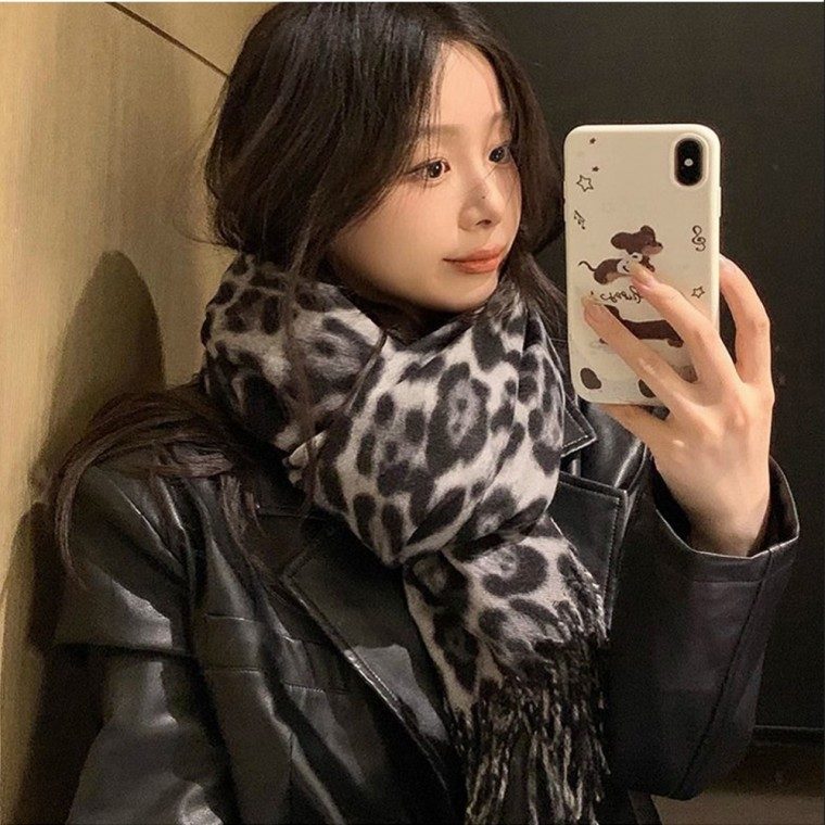 호피머플러 겨울 머플러 목도리 호피목도리 레오파드 3개 묶음 대표 이미지