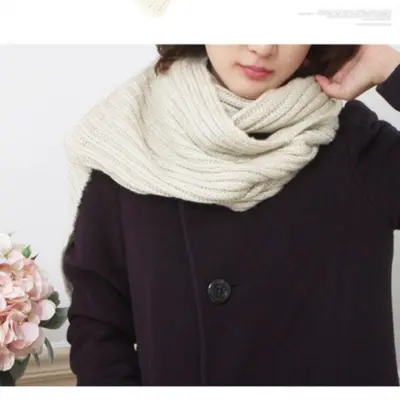 망토 숄형니트넥워머 니트목도리 숄형넥워머 넥워머 3개 묶음 대표 이미지