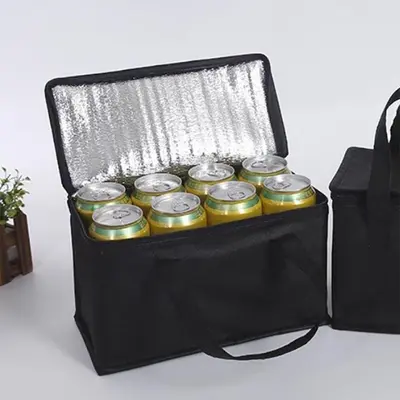 소풍 나들이 피크닉 보온 보냉 효과 도시락 런치백 대표 이미지