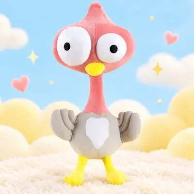 화풀이 새 인형 스트레스 해소 펀칭 때리는 장식인형 대표 이미지