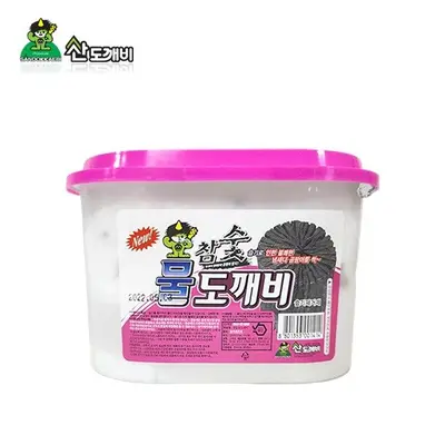 참숯 물도깨비 제습제 1P 실내탈취제 3개 묶음 대표 이미지