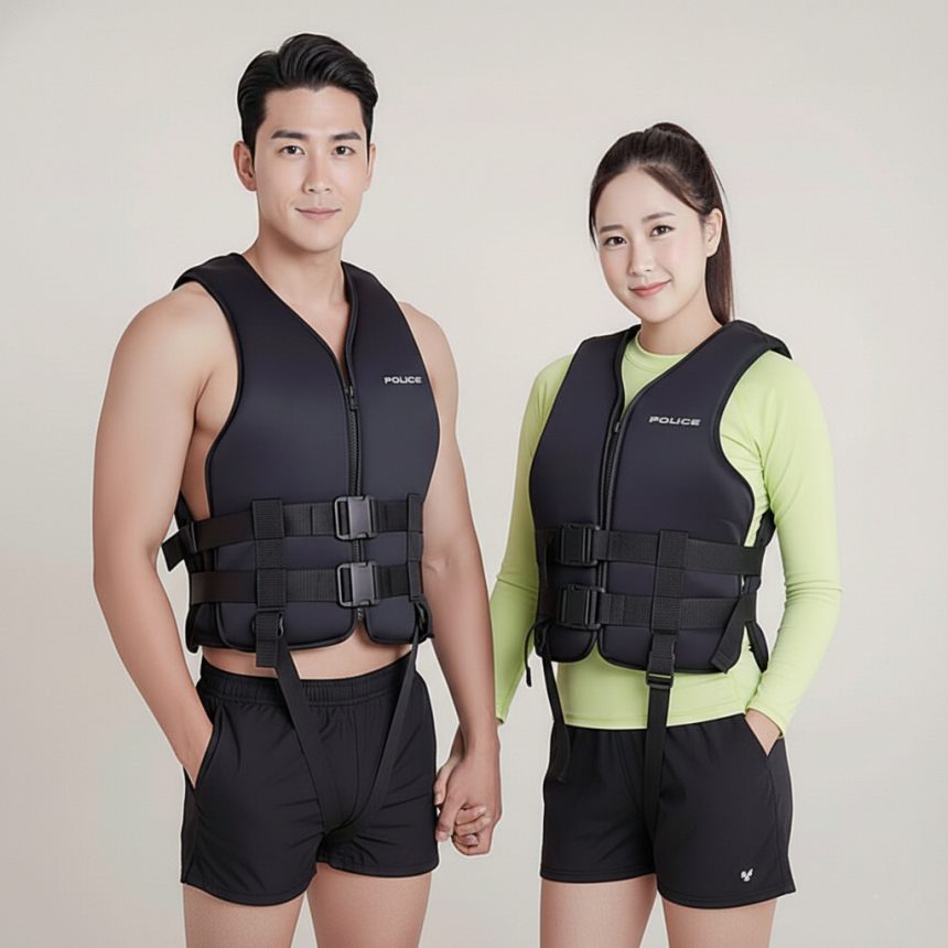 네오플랜 구명조끼 구명복 성인 아동 라이프자켓 상세 이미지 3
