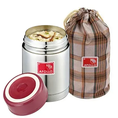 아폴로 죽통351 370ml 보온도시락 스텐죽통 대표 이미지