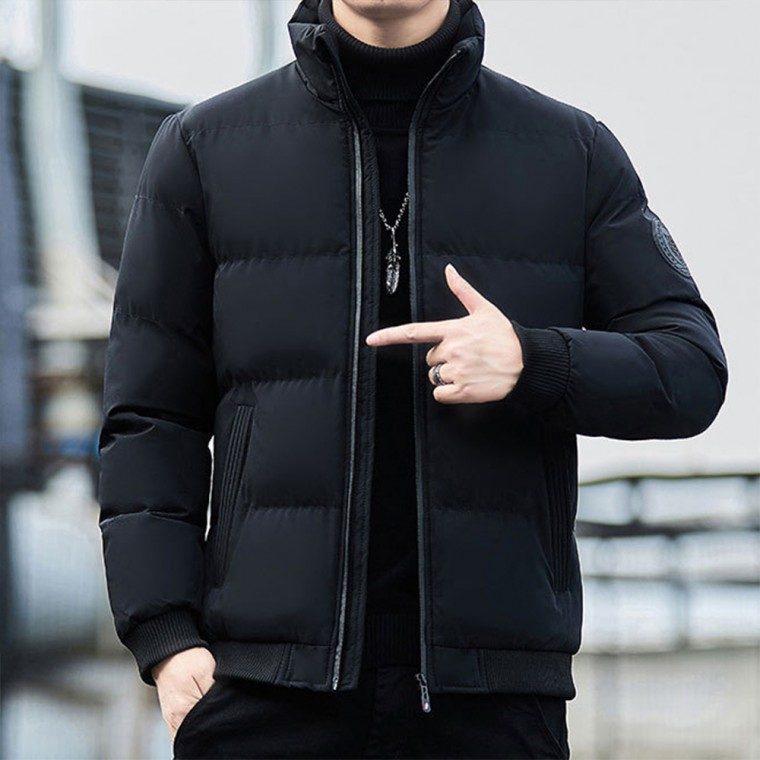 남성 숏패딩 초경량 겨울 점퍼 대표 이미지