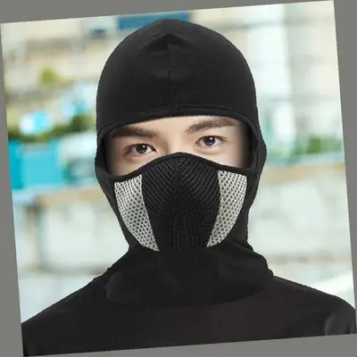 이중메쉬 바라클라바 그레이 방한모 메쉬바라클라바 대표 이미지