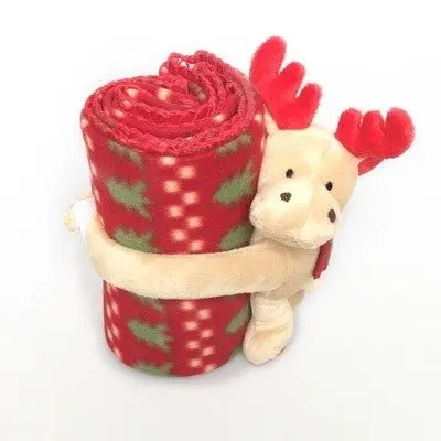 인형 루돌프 무릎담요 캐릭터담요 100X75cm 대표 이미지