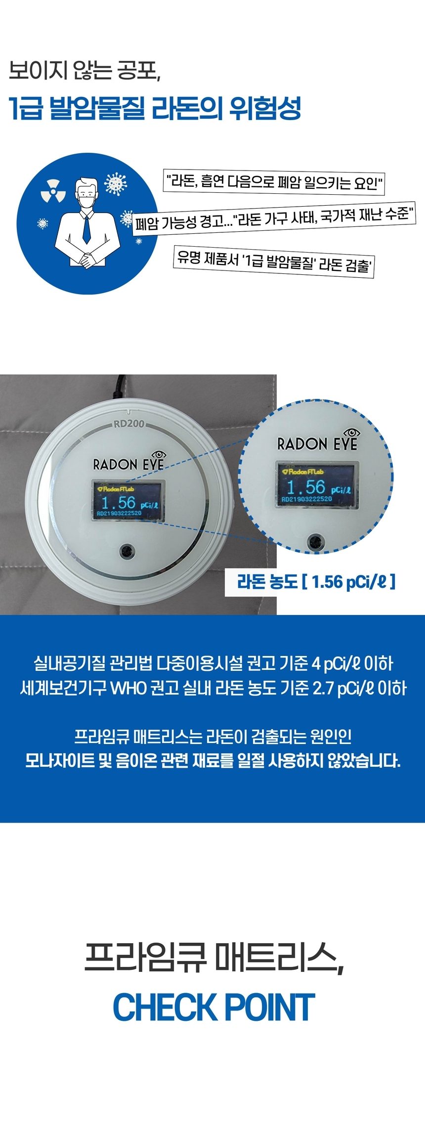 접이식 매트리스 3단 바닥 요매트 두꺼운 요 커버 포함 상세 이미지 2