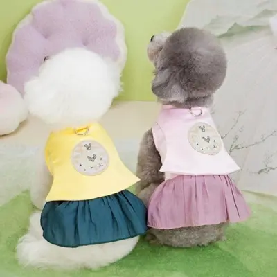 강아지 고양이 한복 애견 의류 추석 설날 티셔츠/후드 대표 이미지