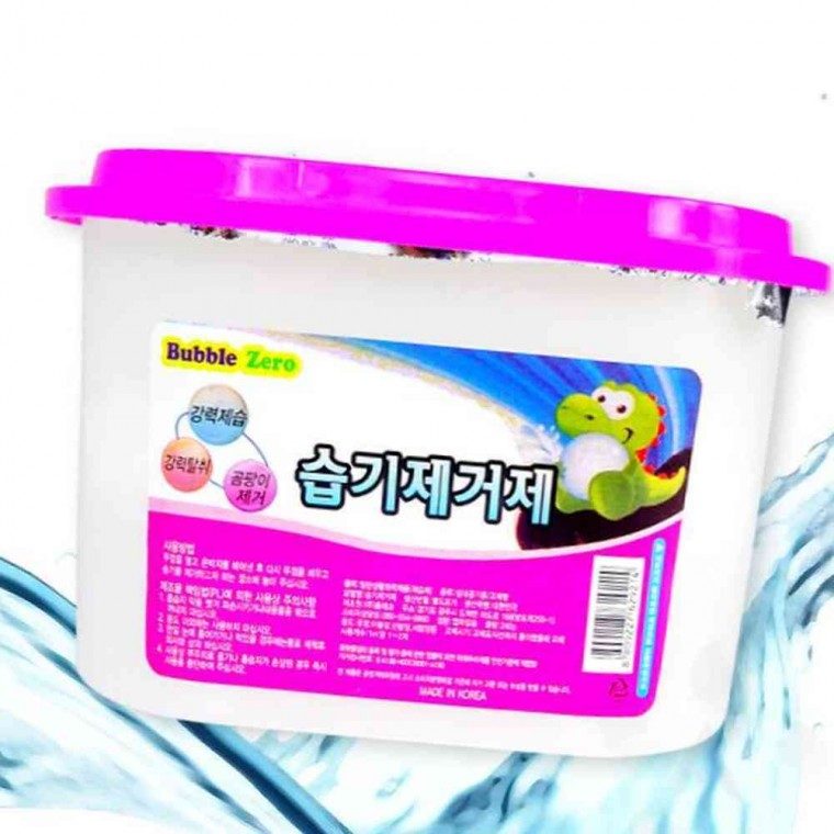 이안 습기제거기 서랍용제습제 버블제로 습기제거제 대표 이미지