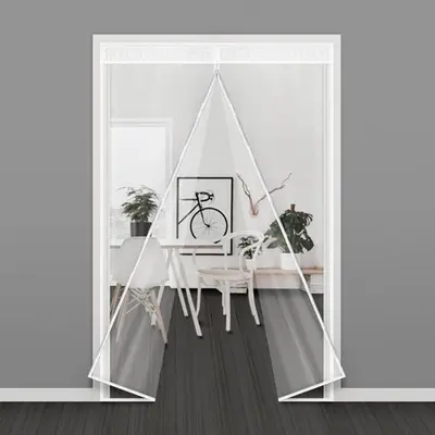 방풍비닐 현관용 특대형 150x230cm 현관방풍비닐 대표 이미지