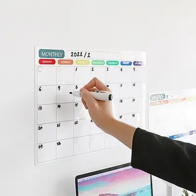 업무 스케줄 미팅관리 자석부착 메모보드 플래너 3개 묶음 대표 이미지