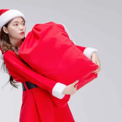 크리스마스 산타자루 특대형 60x90 크리스마스의상 대표 이미지