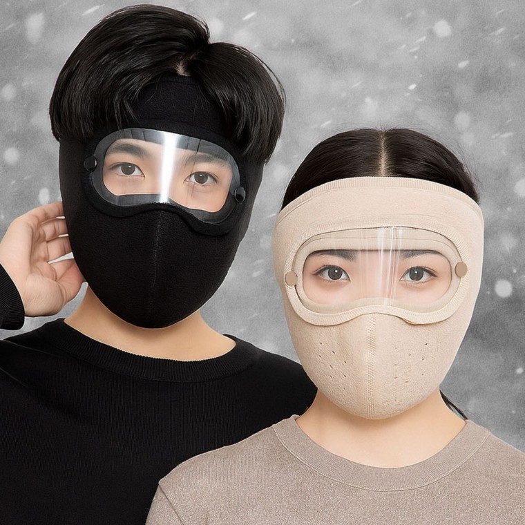 방한마스크 풀페이스 고글 스포츠 넥워머 3색 3개 묶음 대표 이미지