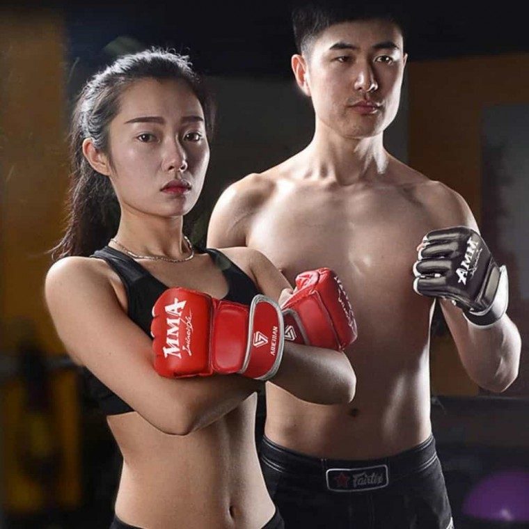 이종격투기 글러브 오픈핑거 킥복싱 MMA 대표 이미지