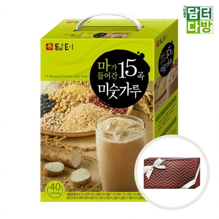 수제선물포장 담터 마가들어간 15곡 미숫가루 대표 이미지