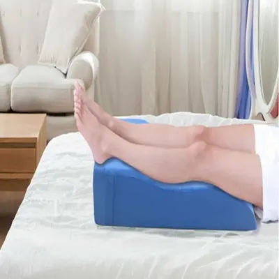 다리 베개 쿠션 받침대 발베개 다리받침대 대표 이미지