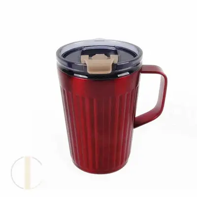 라이프코치 텀블러 400ml 정성포장 손잡이텀블러 대표 이미지