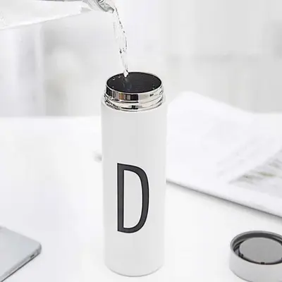 이니셜D 스텐보온병 280ml 가벼운보온병 보틀병 대표 이미지