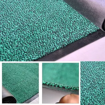 PVC 도트 롤매트 그린 발매트 대표 이미지