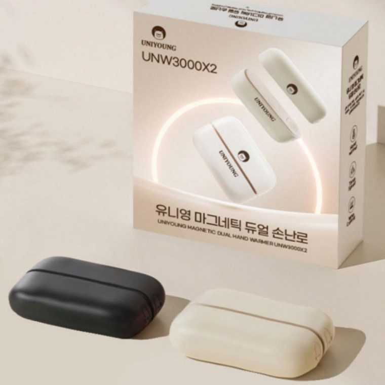 듀얼 손핫팩 충전식 손난로 등산 보조배터리 핫팩 대표 이미지