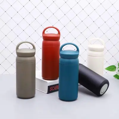 스텐 텀블러 보온 보냉 350ml 각인 라벨 제작 대표 이미지