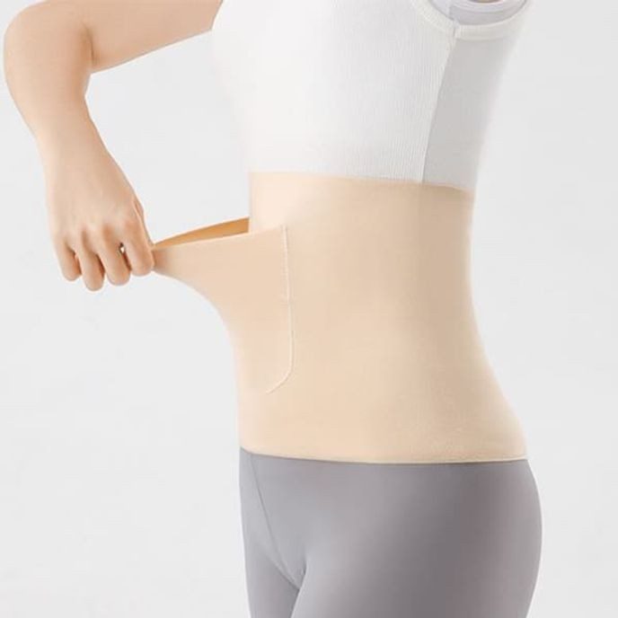 핫팩주머니 복대 운동 복부 찜질 고탄력 허리 3개 묶음 대표 이미지