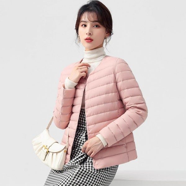 은창]포근 슬림 라이트 경량 패딩 점퍼 바람막이 봄 대표 이미지