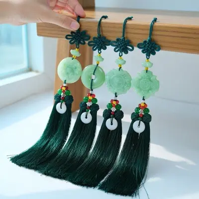 전통 노리개 한복장식 장식용 돌상 한복 키링 3개 묶음 대표 이미지