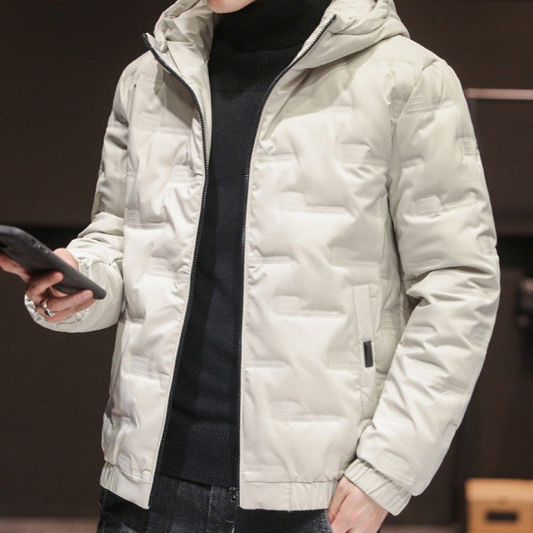 숏패딩 누빔 파카 남녀공용 방한 점퍼 대표 이미지