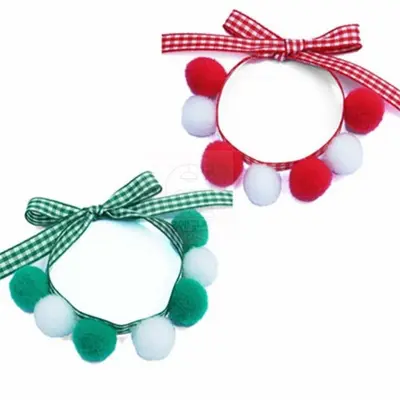 바로찬 X mas 솜방울스카프 10개 강아지목도리 대표 이미지