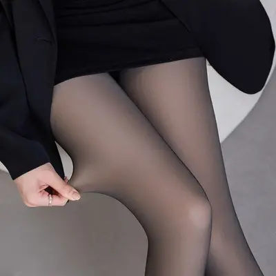 시스루 기모 착시 스타킹 겨울 방한 유발 팬티스타킹 3개 묶음 대표 이미지