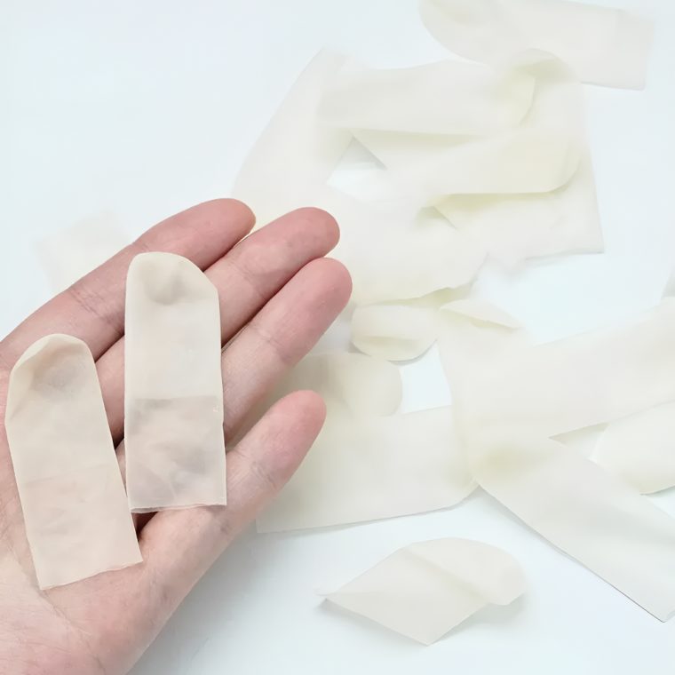 실리콘 골무 손가락 보호 50P 3개 묶음 대표 이미지
