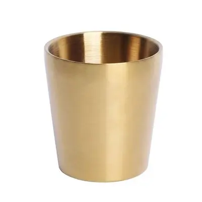 티타늄컵 보온 보냉 음료컵 휴대용 이중 물컵 물잔 대표 이미지