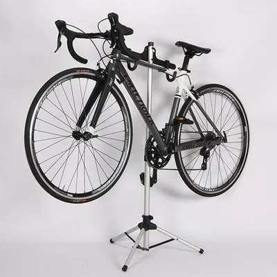 자전거 MTB 거치대 접이식 폼나는 삼발이 스탠드형 대표 이미지