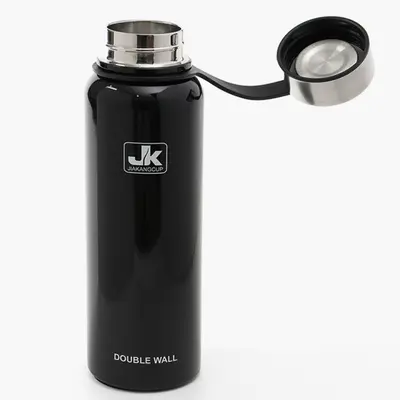 보온병 1.1L 블랙 캠핑보온병 텀블러 캐리핸들 대표 이미지