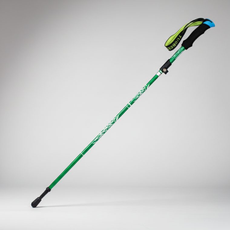 등산스틱 트레킹폴 초경량 5단 접이식 130cm 휴대용 등산스틱