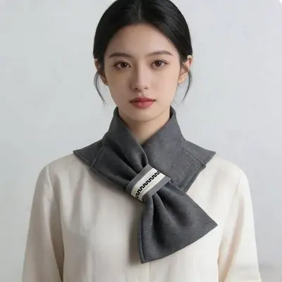 핫팩 포켓형 넥워머 목도리 겨울 목토시 머플러 방한 대표 이미지