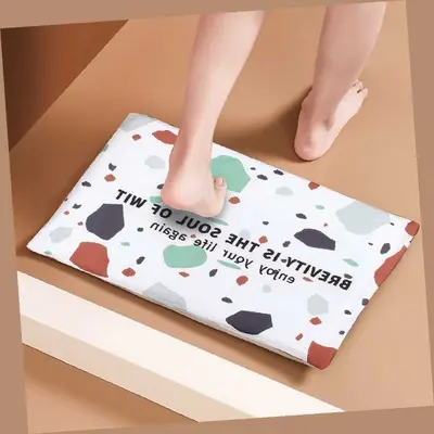 규조토 발매트 테라조 화장실패드 규조토매트 대표 이미지