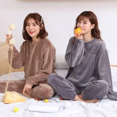 홈웨어세트 상하의세트 수면바지 파자마 잠옷세트 대표 이미지
