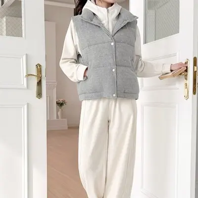 데일리 여성 패딩 조끼 여자 3색 대표 이미지