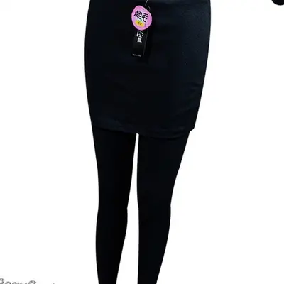 기모 치마레깅스 요가복커버업 요가힙커버 여성치랭스 대표 이미지