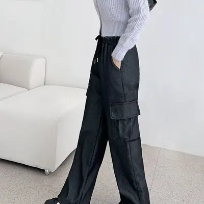 여자기모카고팬츠 기모팬츠 여자기모바지 여성겨울바지 대표 이미지