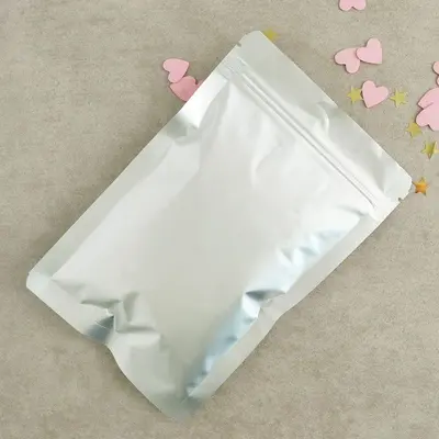알루미늄 은박 지퍼백 16x25 100매 소분봉투 대표 이미지