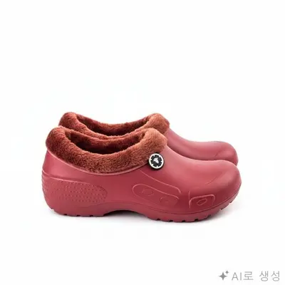 따뜻한 신발 작업화 방한신발 실내화 대표 이미지