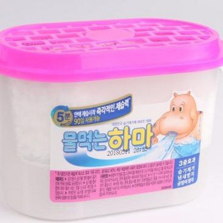 제습제 옷장용 3P 6개 습기제거제 물먹는 타입 대표 이미지